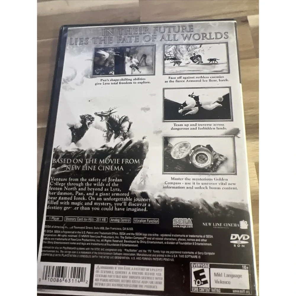 Golden‎ Compass - Sony PlayStation 2